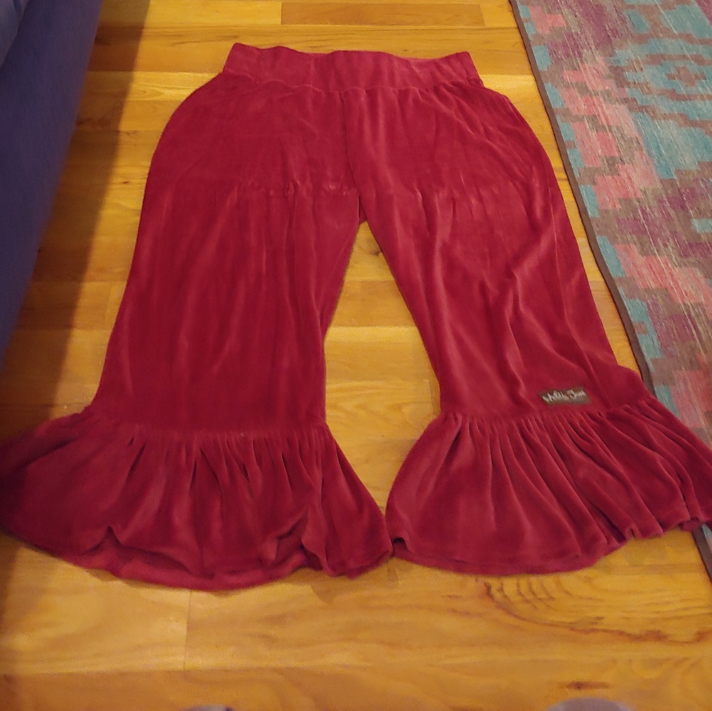 Matilda Jane ruffle pants